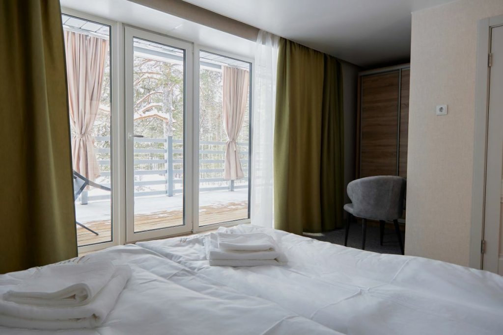 Superior Doppel Zimmer mit Blick Khvoya.kareliya Hotel