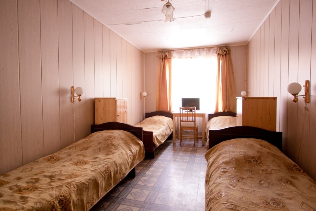 Standard quadruple chambre Zavetnoe Hotel
