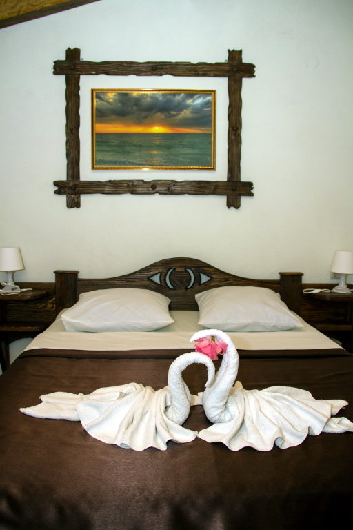 Standard Doppel Zimmer mit Blick Hotel-Club Poseidon