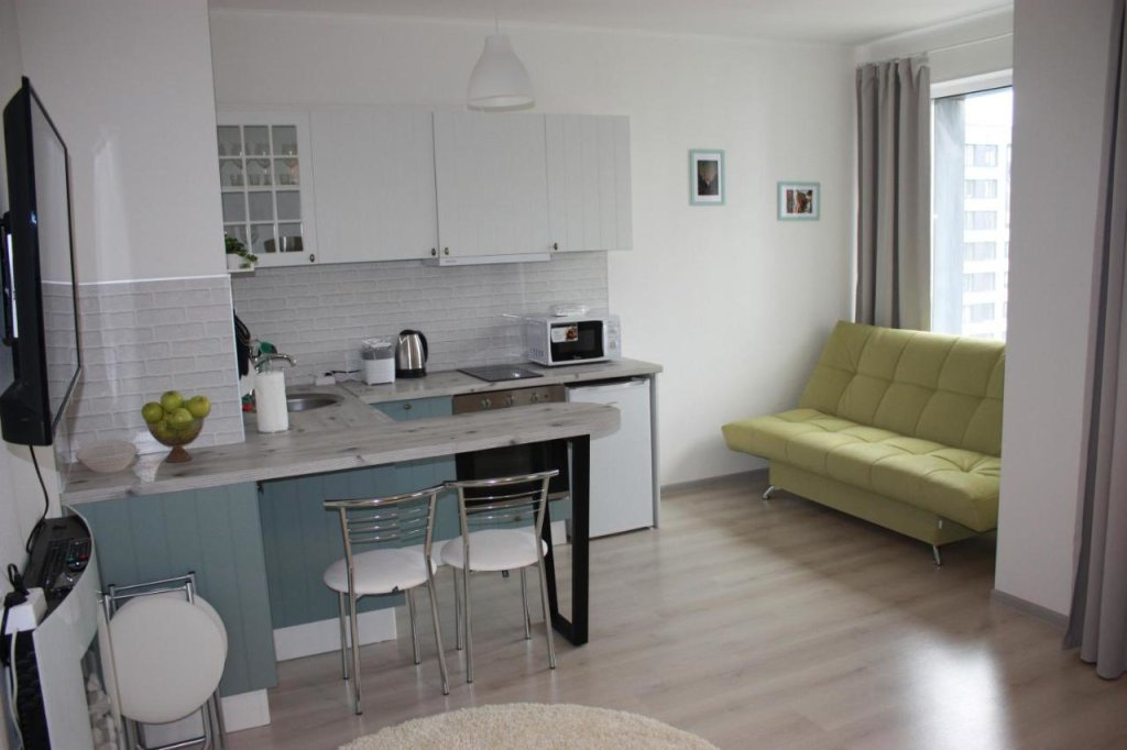 Monolocale quadruplo con balcone Family Fox Apart Apartments