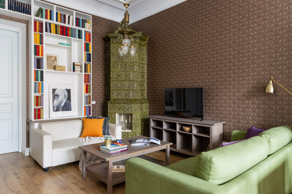 Deluxe Familie Zimmer mit Blick Apartments Semeynye Tri Spalni