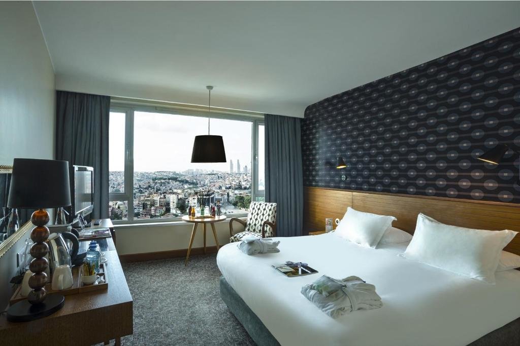 Camera doppia Superior con vista sulla città Hotel The Marmara Pera Travel