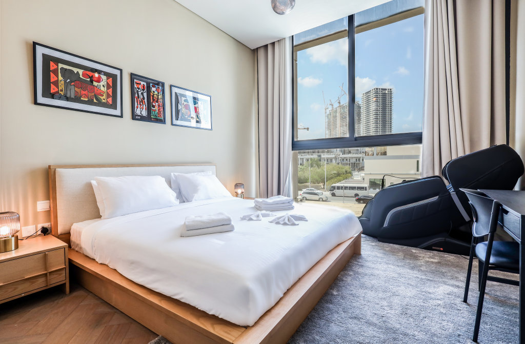 Apartamento Elite LUX Holiday Homes - Luxurious 1BR Suite in Signature Livings JVC - Dubai Apartments