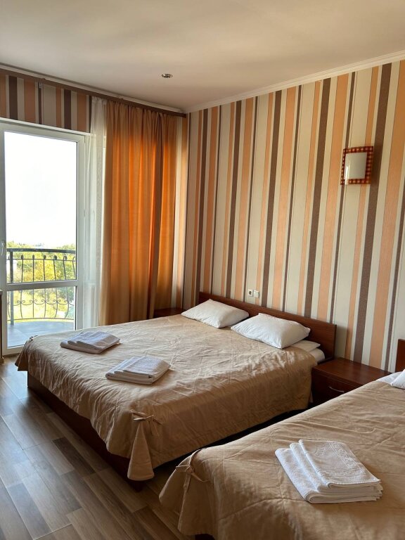 Comfort Triple room with balcony and with view Gornitsa Guest House