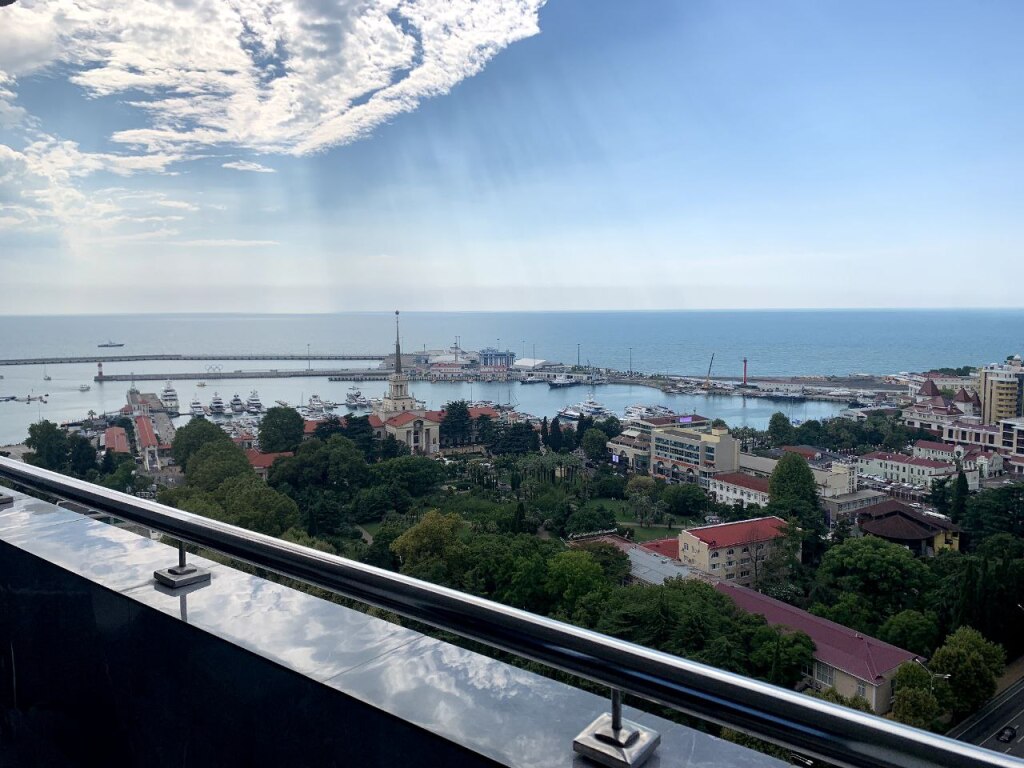 Апартаменты Шикарный Вид на Море и Морпорт