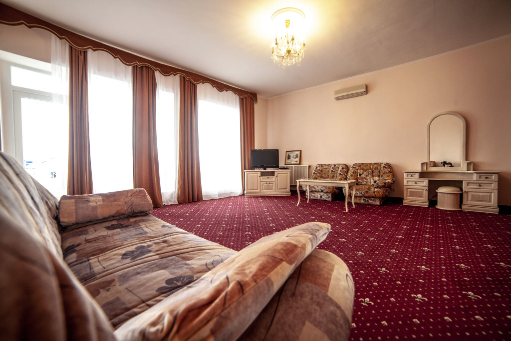 Standard Doppel Zimmer mit Balkon und mit Meerblick Villa Renata Ibragimova Mini-Hotel