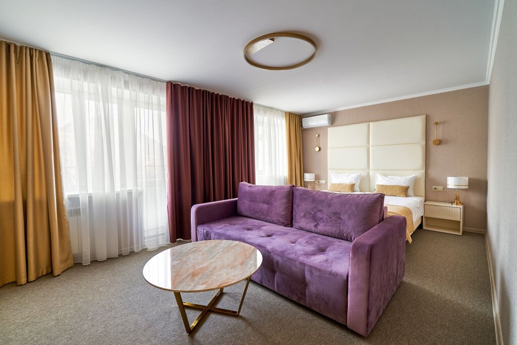 Detox-hall View Double Junior Suite with balcony Mineralnyie Vodyi