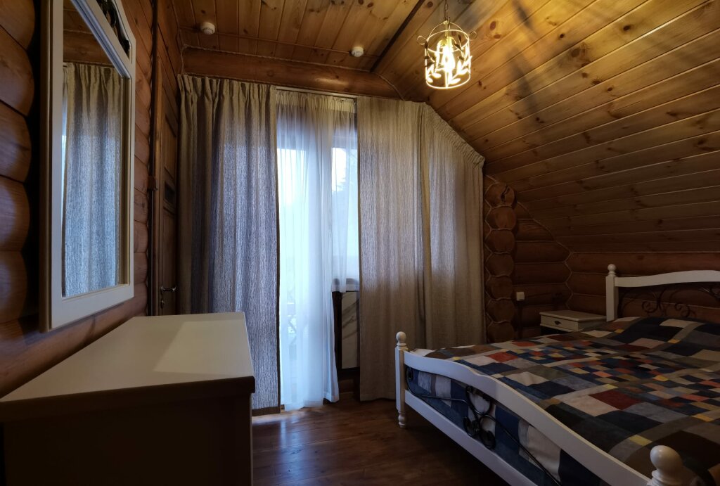 Standard Double room with view Turisticheskij Kompleks Lesnoj Edem Mini-hotel