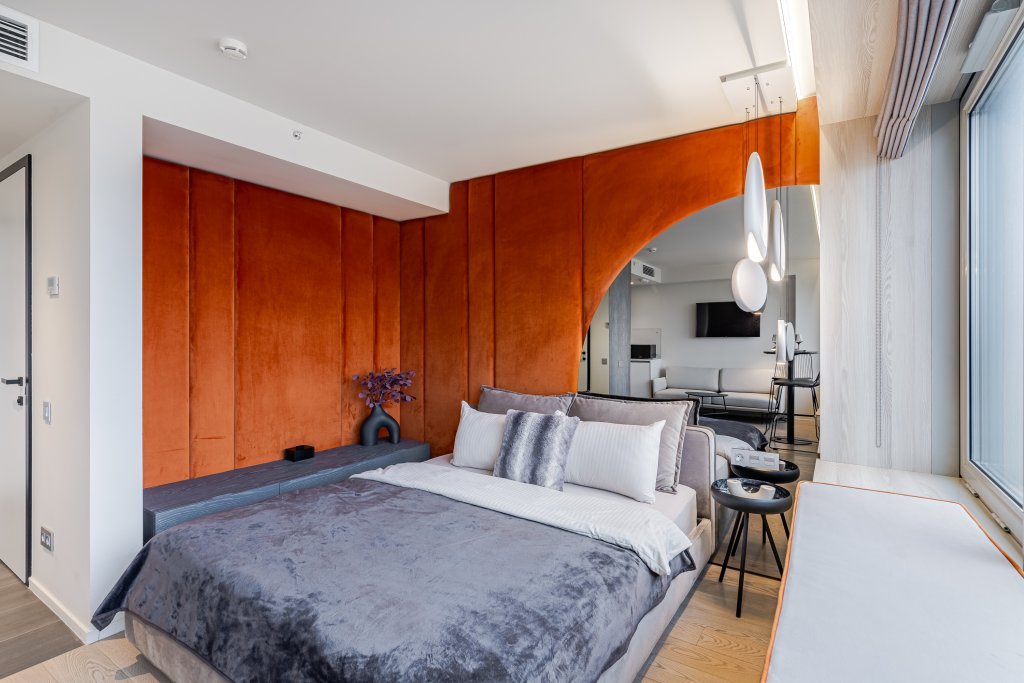 Habitación doble De lujo con vista a la ciudad View Apartment Smart Host