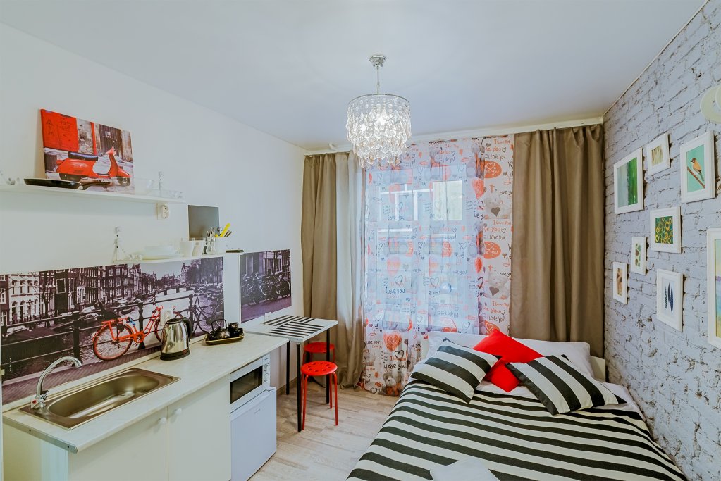 Standard Doppel Zimmer mit Stadtblick Nekrasova 1 Apartments