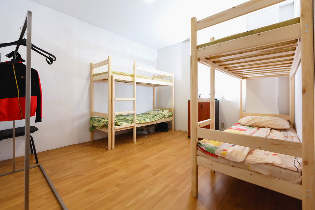 Cama en dormitorio compartido Sleeping Rooms Hostel