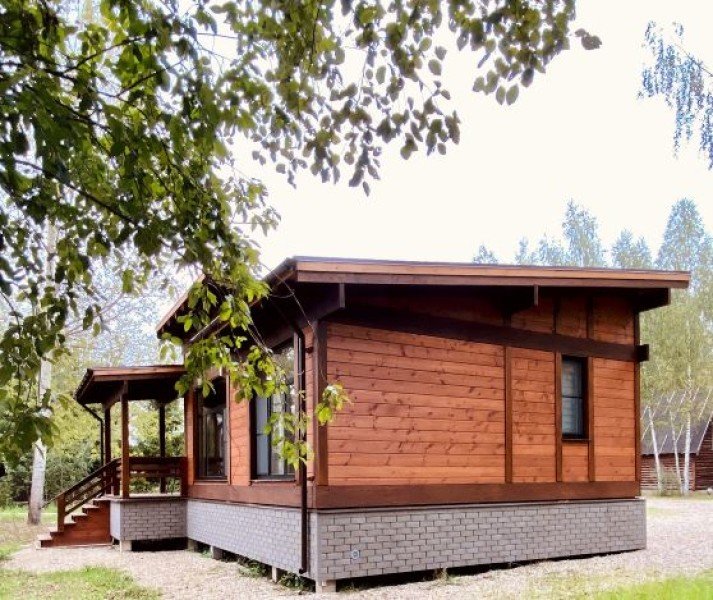 Premium Hütte mit Blick Kolkunovo