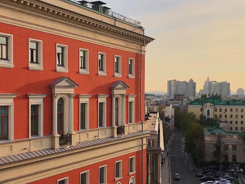 Appartamento S Vidom Na Meriyu I Tverskuyu Ploschad Apartments