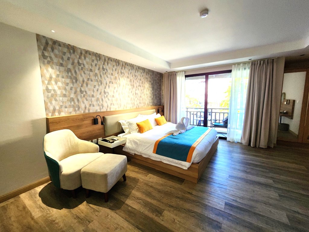 Standard Double room with balcony Amalthea Hotel