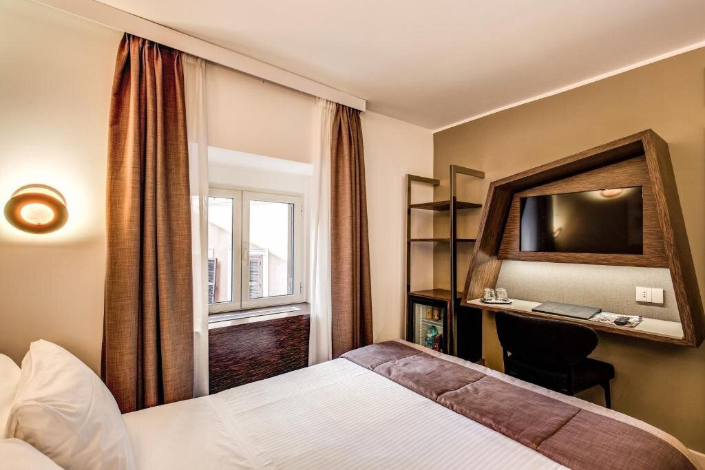 Четырёхместный номер Standard Al Manthia Hotel - Gruppo Trevi Hotels