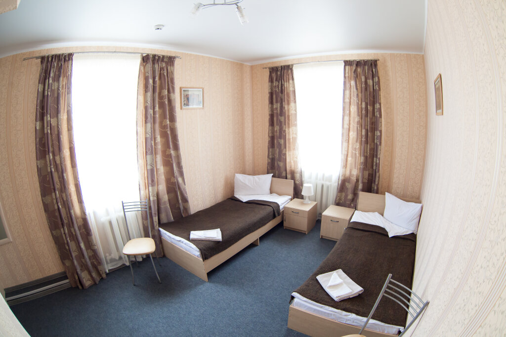 Standard Doppel Zimmer Chemodan Mini-Hotel