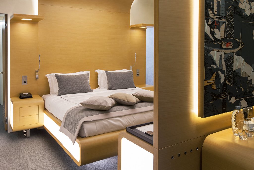 Deluxe Doppel Zimmer mit Blick auf den Innenhof StandArt Design Hotel