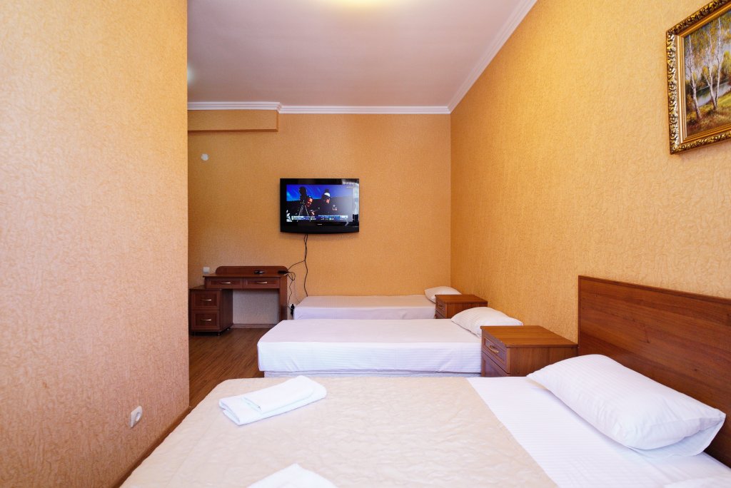 Standard Dreier Zimmer mit Bergblick Yusengi Prielbruse Hotel