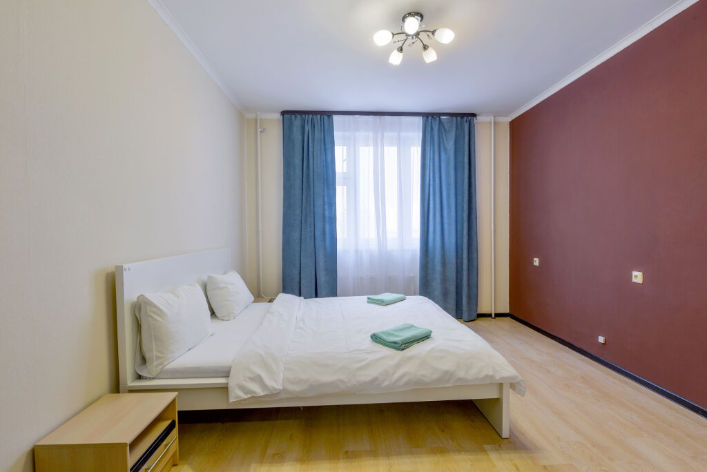 Appartement 2 chambres avec balcon Dvuhkomnatnye u Megi Apartments