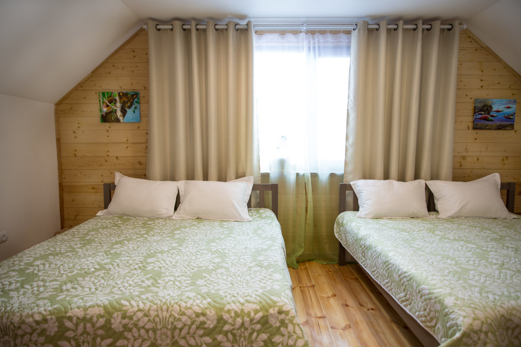 Villa 2 dormitorios con vista Eko House Kamchatka Guest House