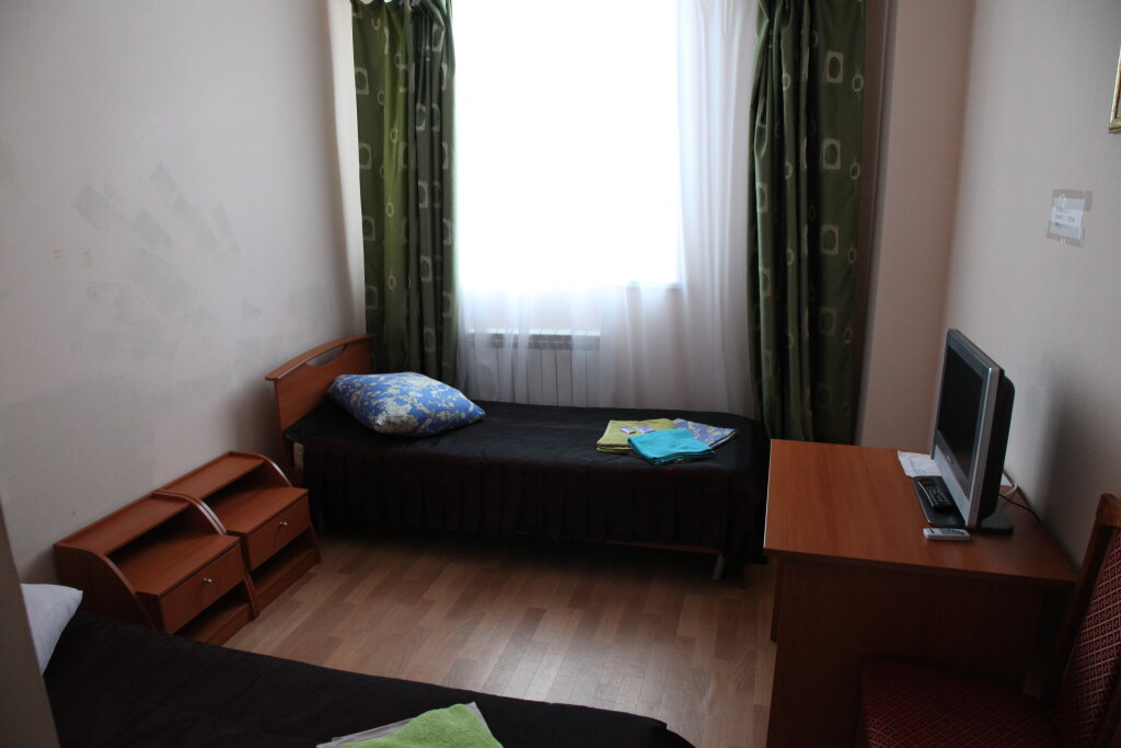Bett im Wohnheim Hotel Nadezhda