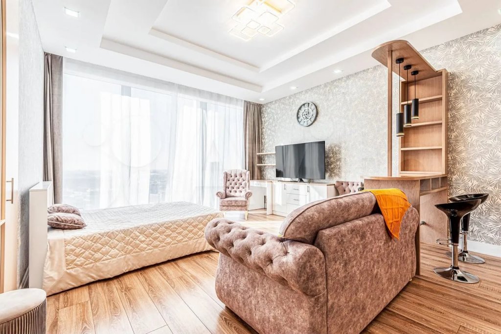 Premier Apartment with view In Premium Moscow City Apart-Hotel