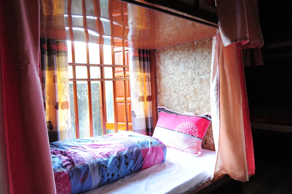 Cama en dormitorio compartido Ninh Binh Eco Garden