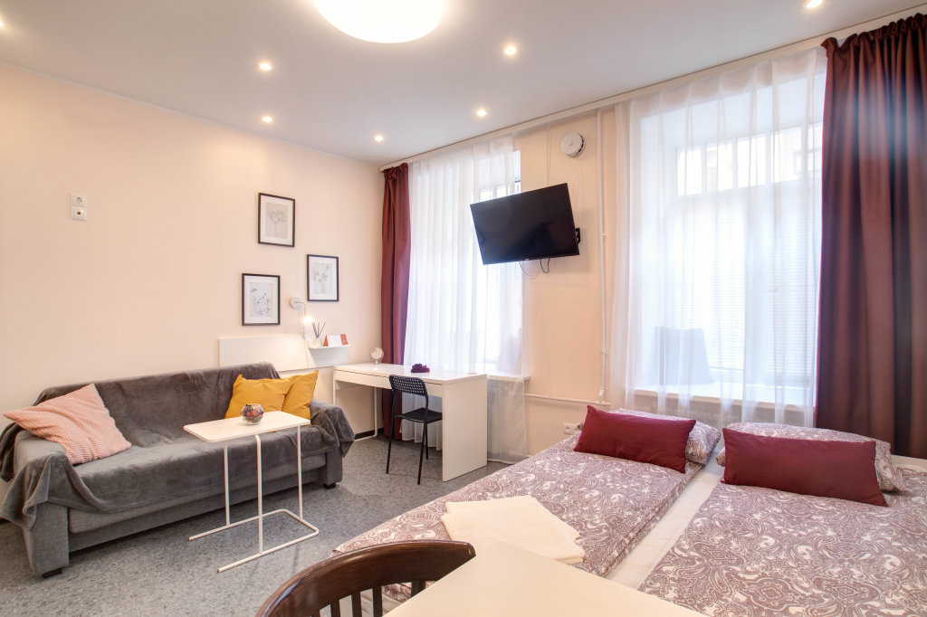 Habitación cuádruple Confort Studii Nastroenie Apartments