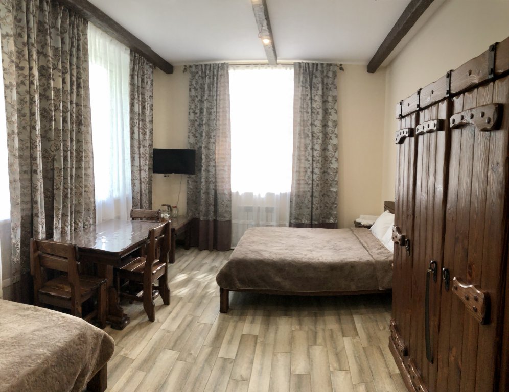 Standard triple chambre Avec vue Sloboda Hotel