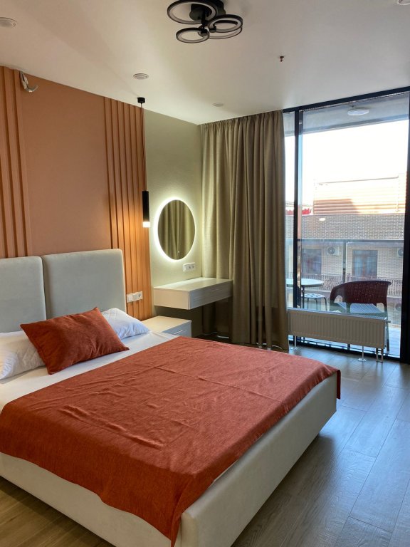 Doppel Suite mit Balkon und mit Blick Anapa Syyuts Apart-hotel