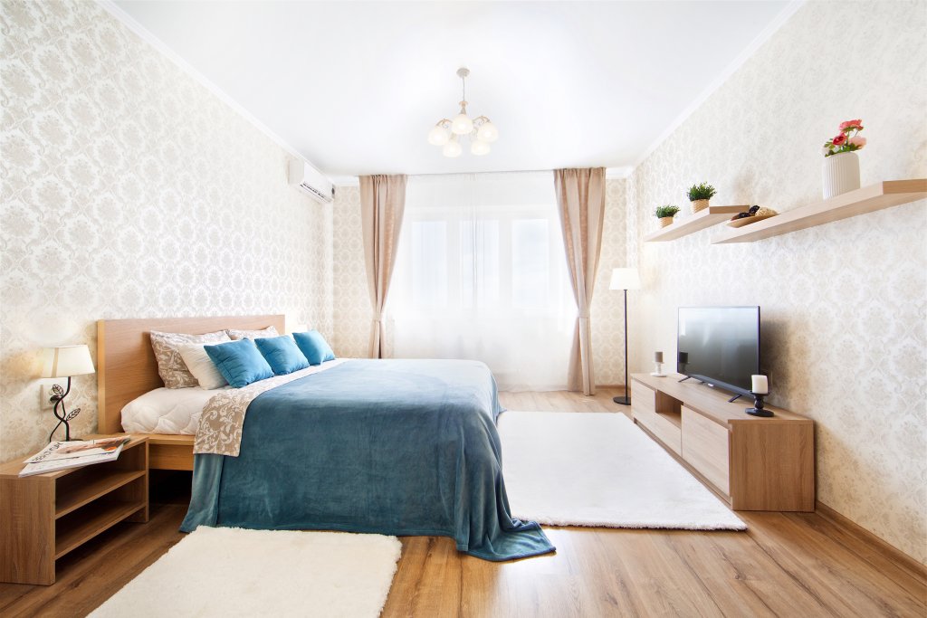 Apartamento doble Clásico con vista V Tsentre Krasnodara Hotel