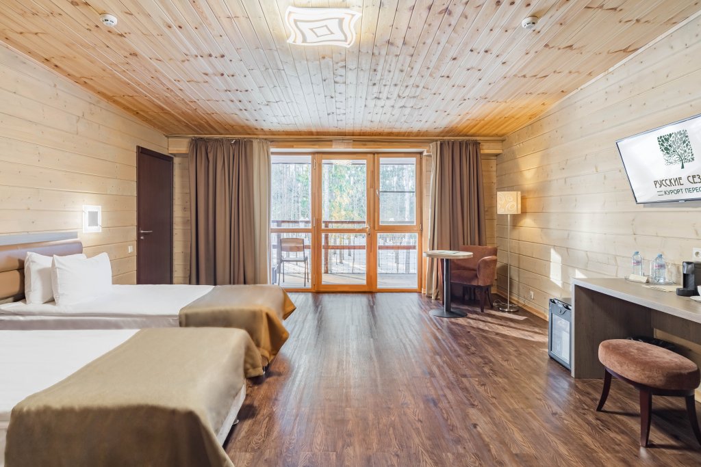 Habitación doble Confort Russian Seasons Eco Hotel Peresvet