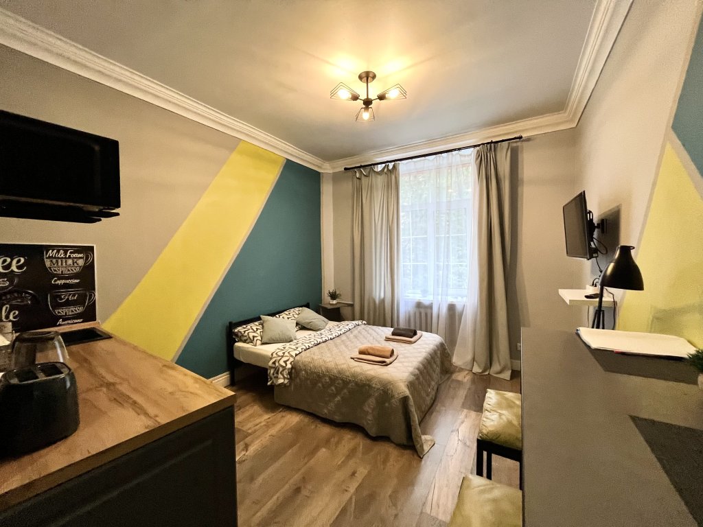 Komfort Doppel Apartment mit Blick Stilnye Apartamenty Dlya Otdykha Apartments