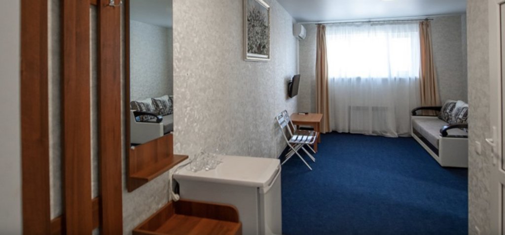 Suite with balcony and with sea view Kerkinitida Krab'ya Buhta Hotel