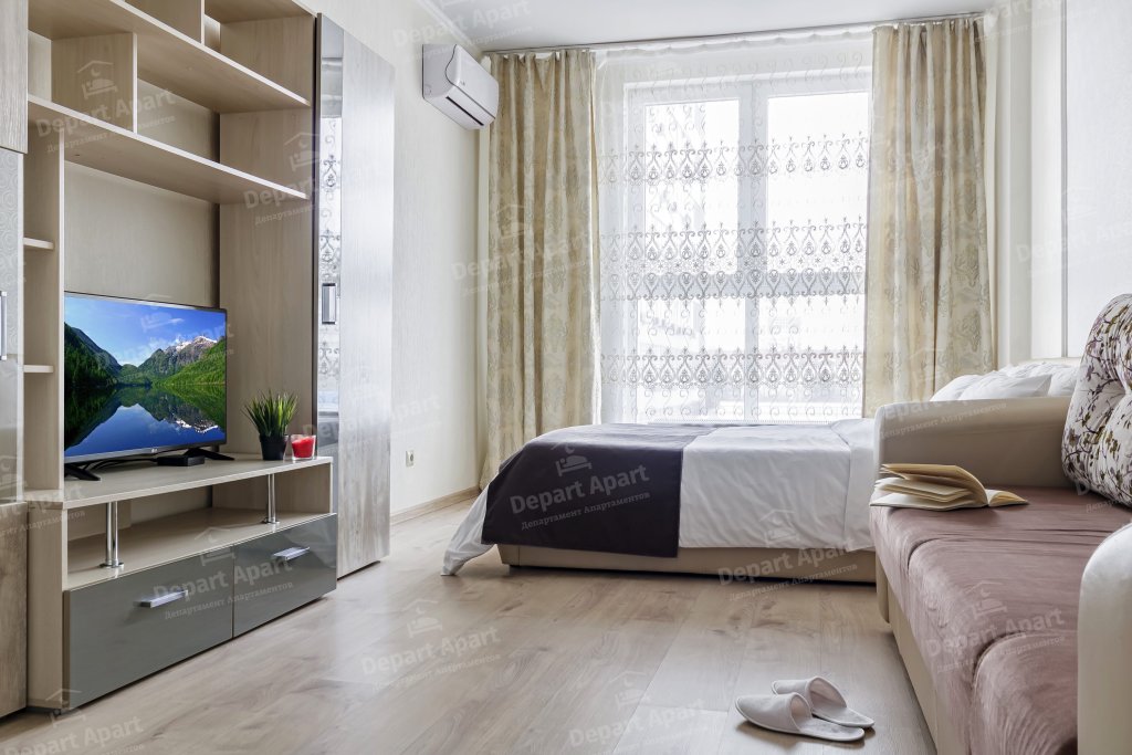 Appartamento doppio 1 camera da letto con balcone Depart ApartHotel Open Space In Bolshoy Apartments