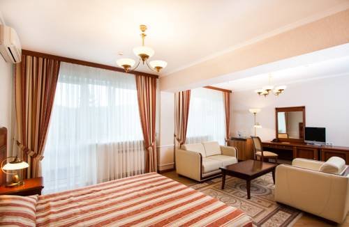 Deluxe Double room Sindika Spa-Hotel