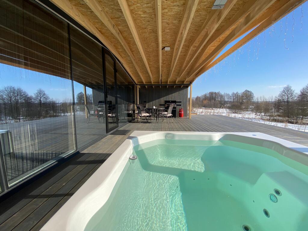 Кемпинг Глэмпинг Water Villa СПА в Филино, Москва. Забронировать Глэмпинг  Water Villa СПА, Вороновское поселение, коттеджный посёлок Никольские Озёра