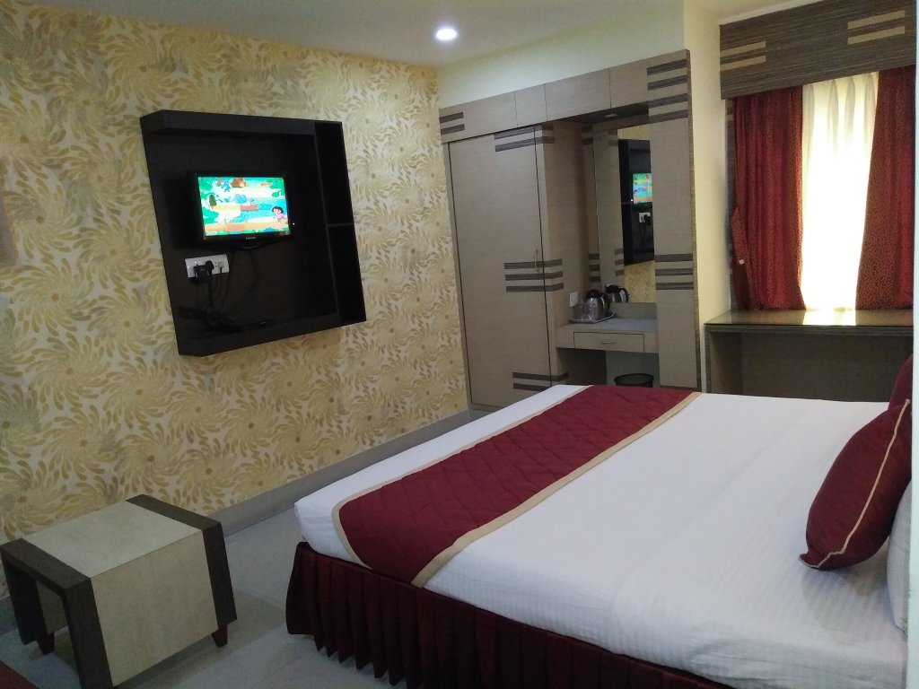 Deluxe Double room with view Hotel Executive Tower
