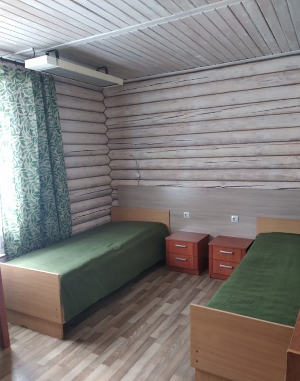 Cabaña doble 1 dormitorio con vista Orlinka Recreation center