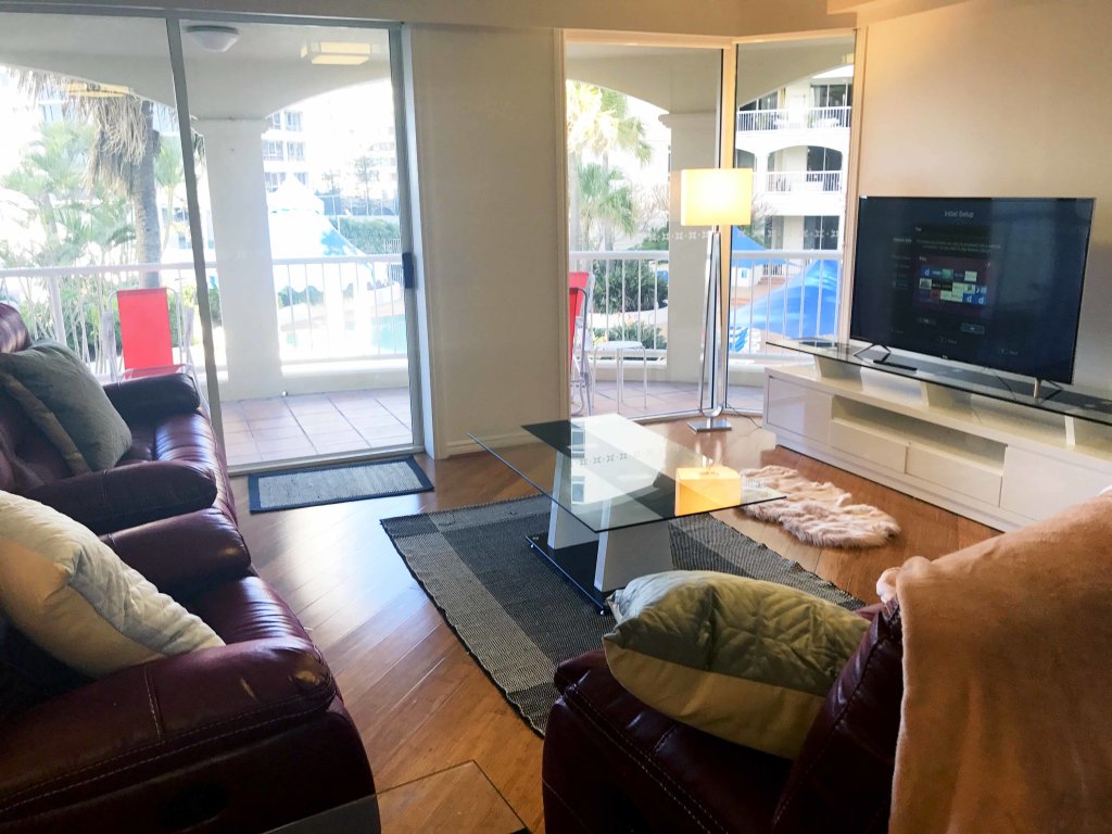 Appartamento Upscale In Surfers Paradise Apartments