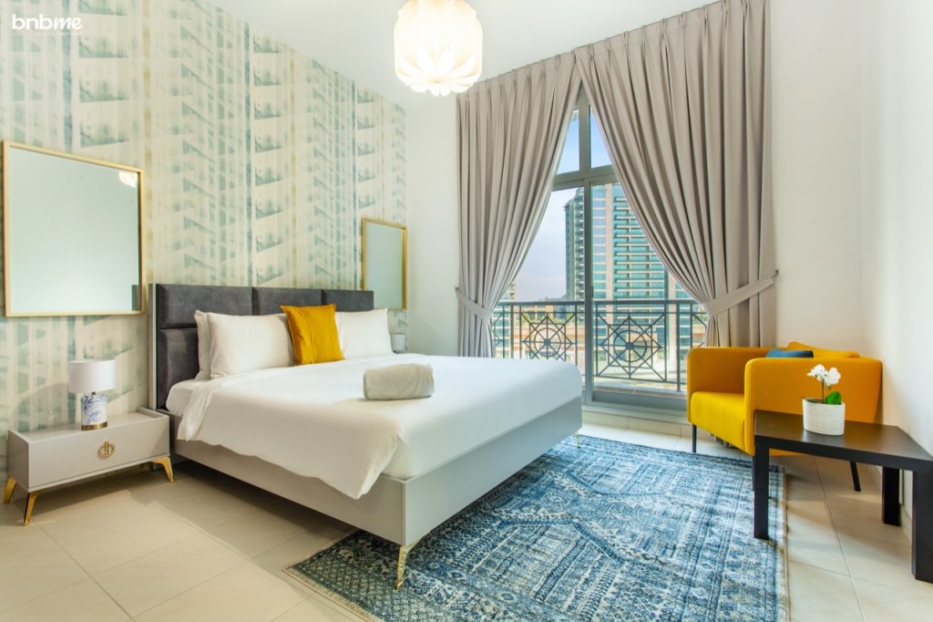 Apartment bnbmehomes | Elegant Apt In Al Barsha South-613 Apartments