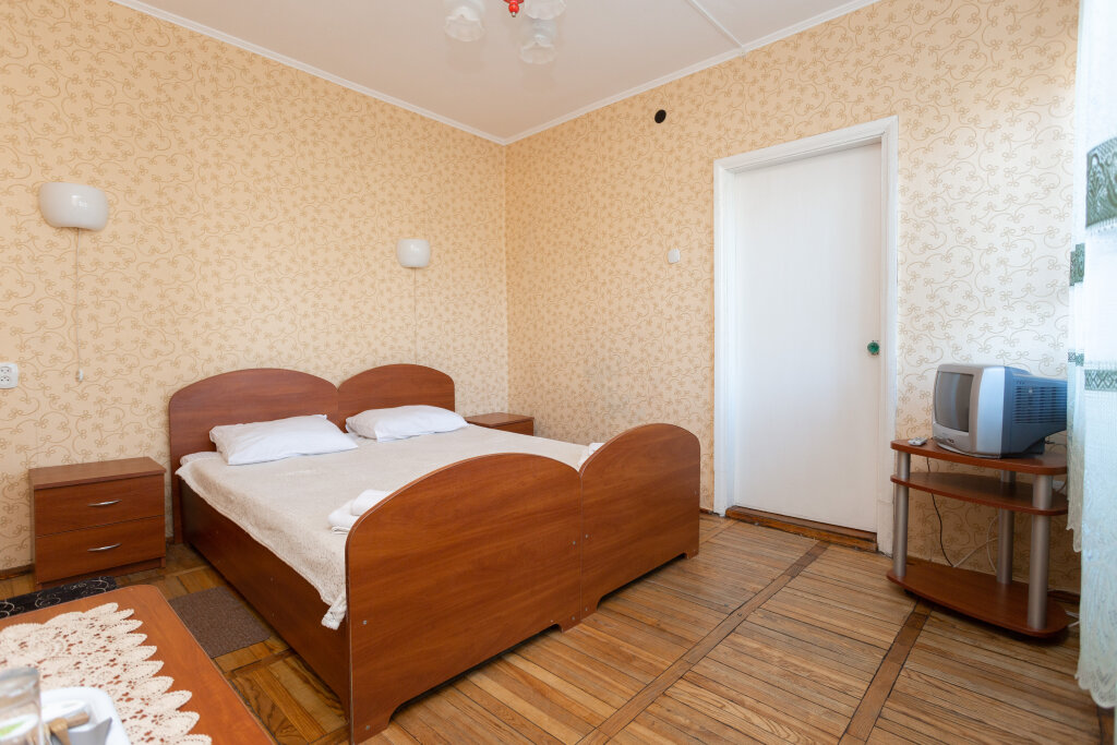 Habitación cuádruple Estándar 2 dormitorios con balcón y con vista Apart39 Na Kurshskoj Kose Guest house