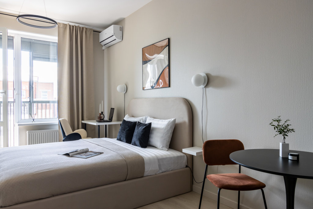 Superior Doppel Zimmer mit Balkon und mit Stadtblick Merino Home Mokko Apartments