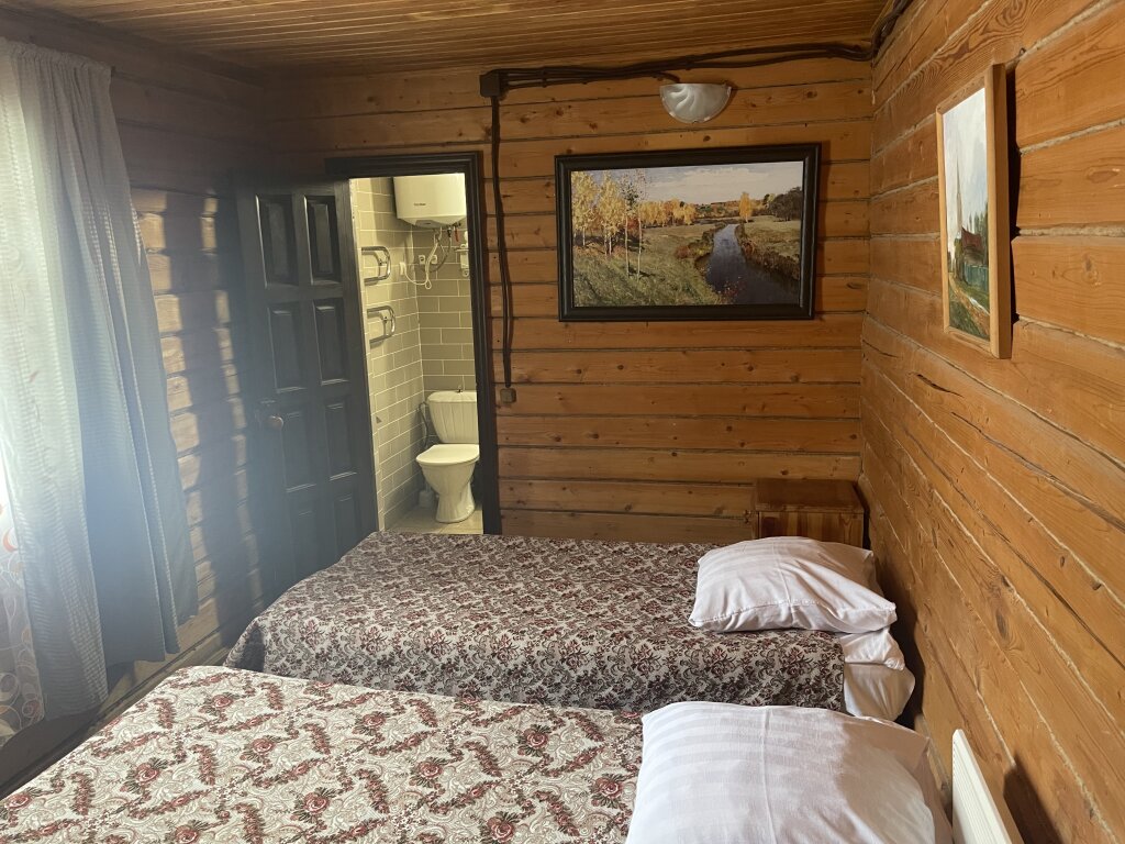 Standard double chambre avec balcon et Avec vue Ozerki Hotel