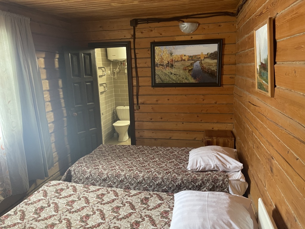 Standard Doppel Zimmer mit Balkon und mit Blick Ozerki Hotel