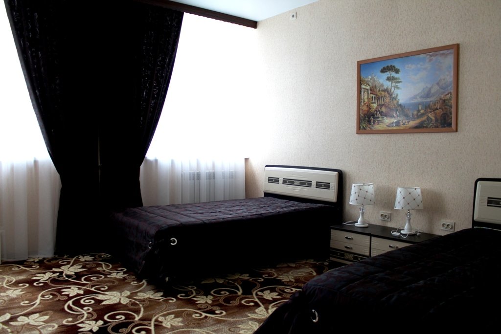 Bett im Wohnheim Soroka Hotel