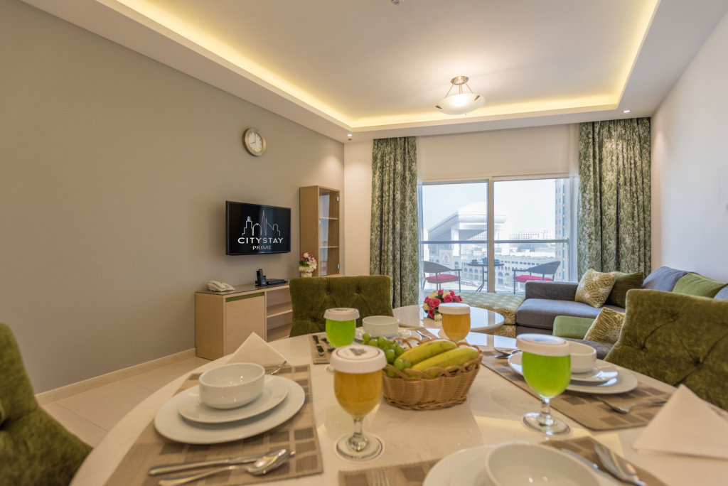 Апартаменты Superior City Stay Prime Hotel Apartments - Al Barsha