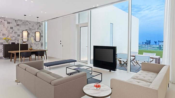 Вилла Premium с 3 комнатами Отель The Oberoi Beach Resort Al Zorah