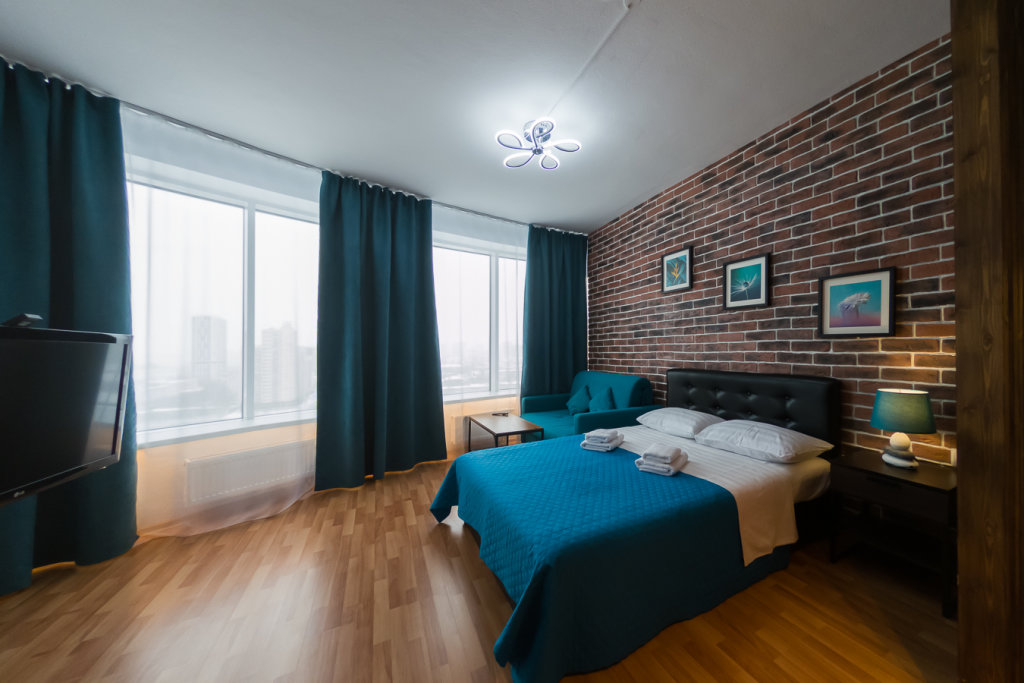 Appartamento doppio Superior 1 camera da letto con vista Belinskiy Apartments