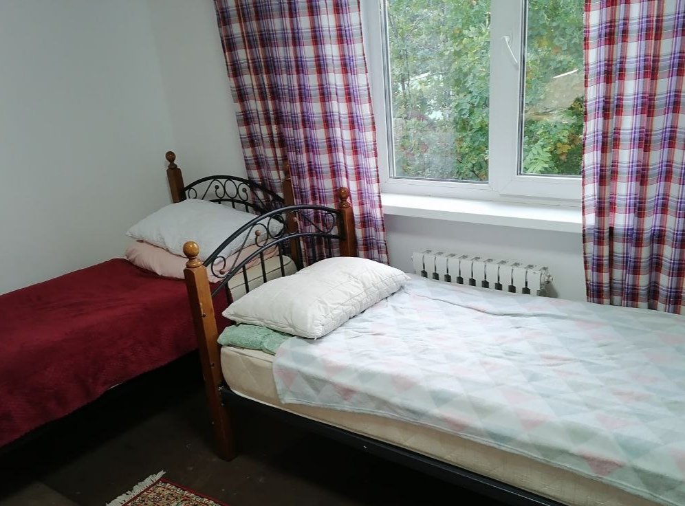 Standard Doppel Zimmer mit Balkon und mit Blick Gostevoy Dom Country Homestay Altai Guest House
